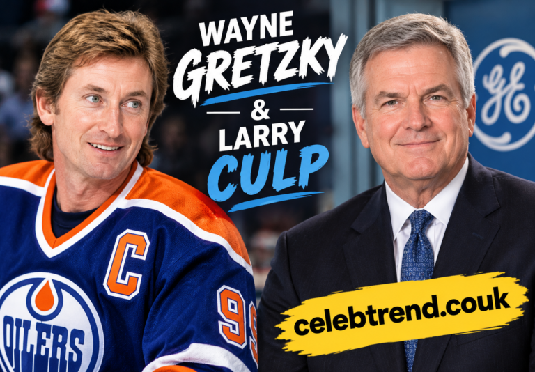 Wayne Gretzky and Larry Culp: Careers, Achievements, and the Story Behind Their Names