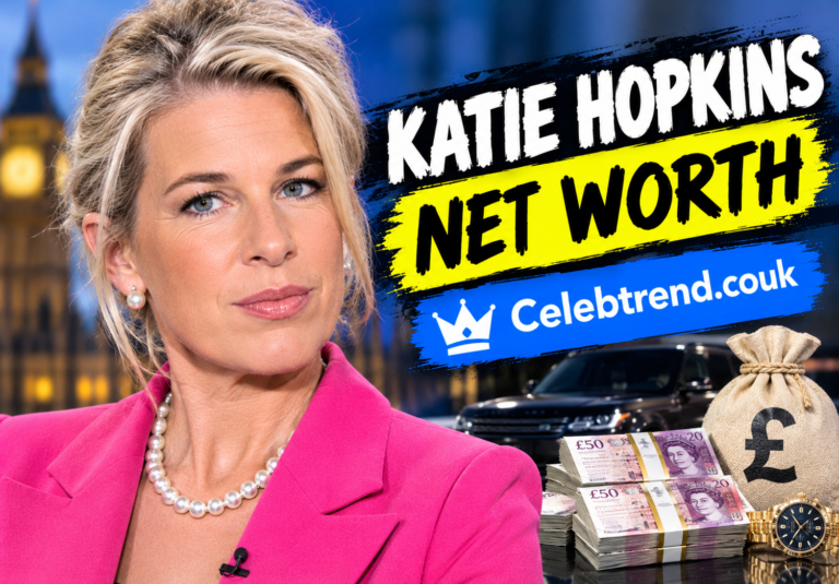 Katie Hopkins Net Worth: Career, Income, and Financial Background